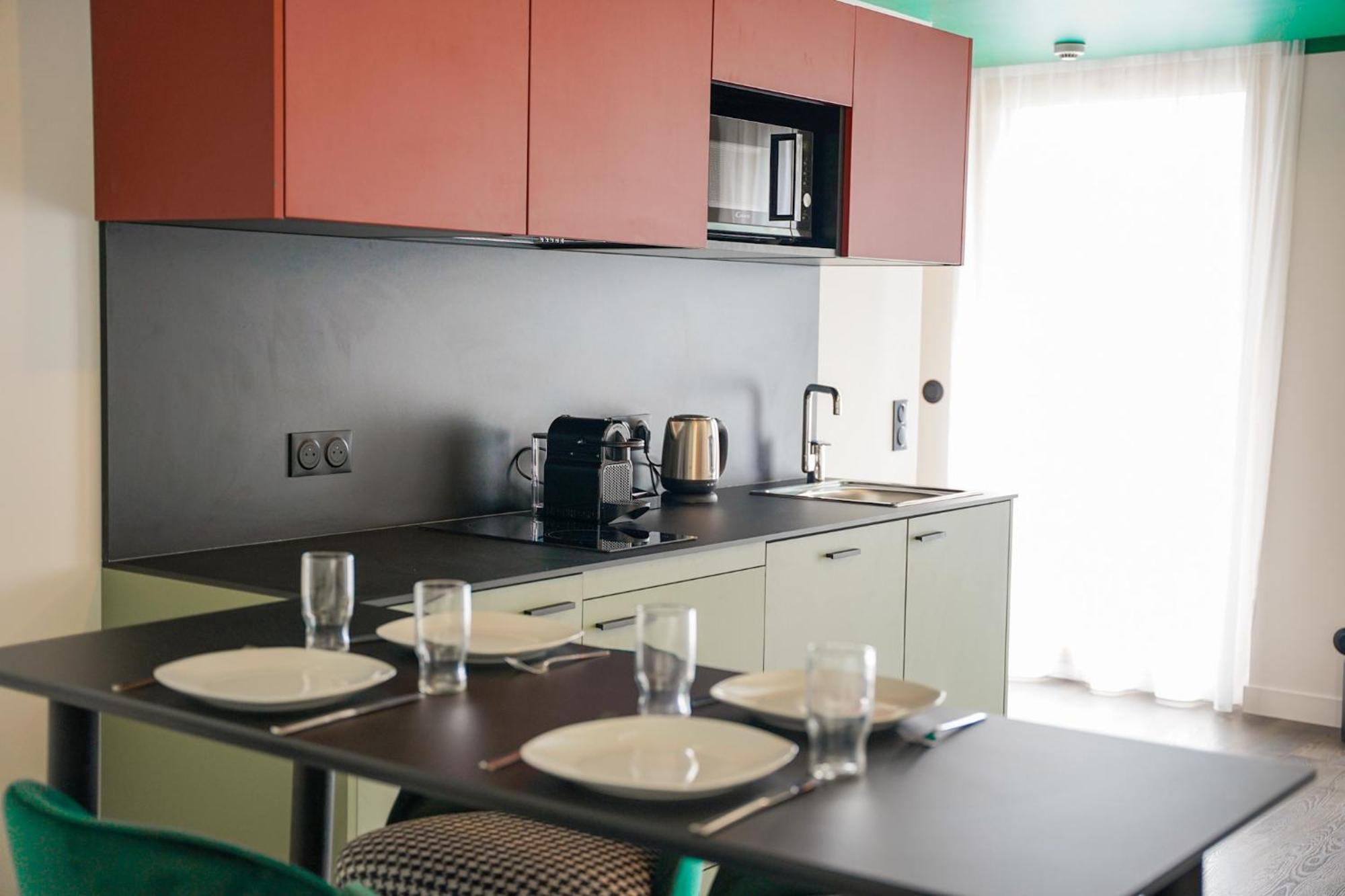 All Suites Appart & Hotel Paris 13 Porte D'Italie Экстерьер фото