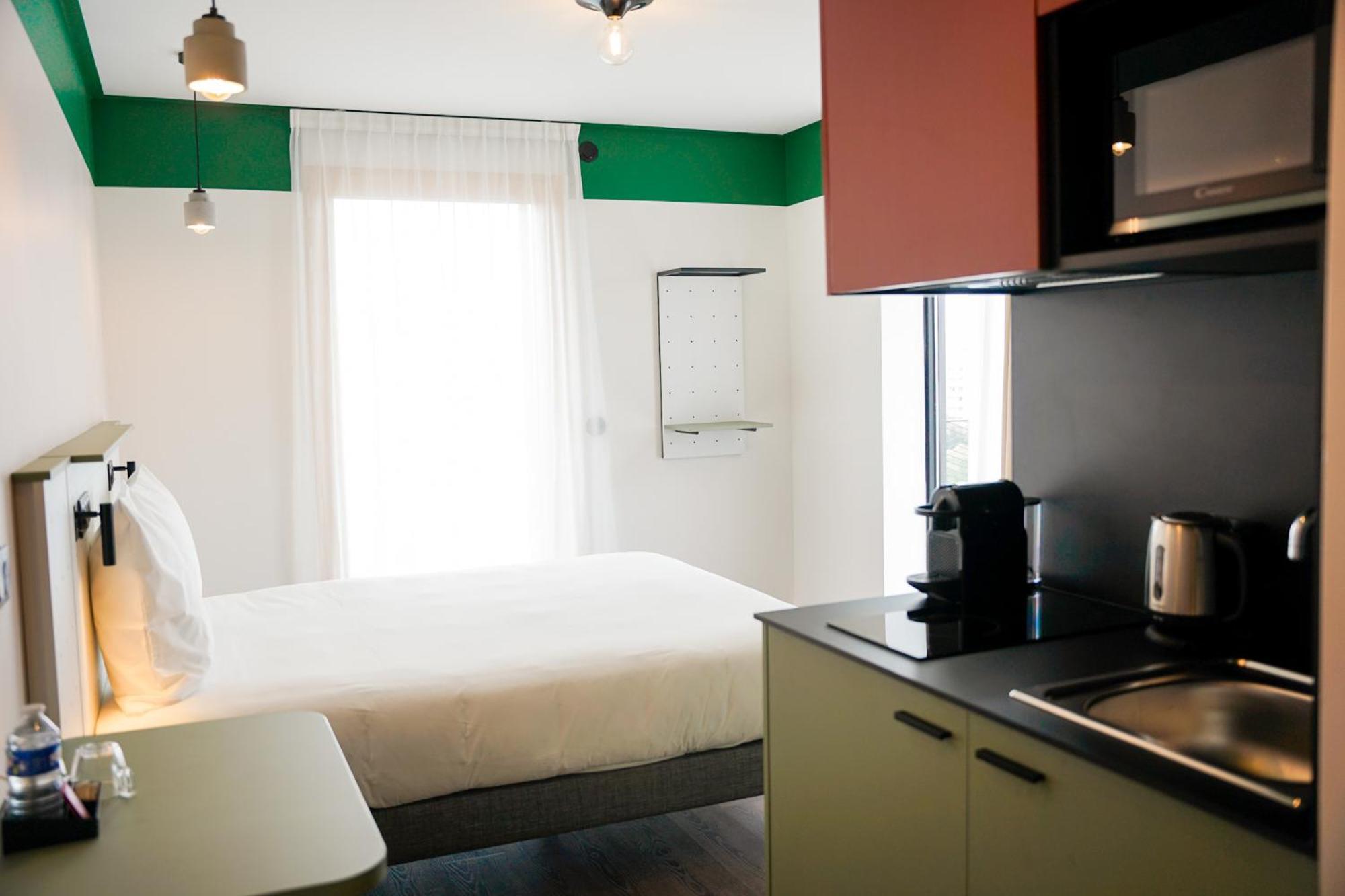 All Suites Appart & Hotel Paris 13 Porte D'Italie Экстерьер фото